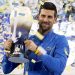 Novak Djokovic 95. tekler şampiyonluğuna imza attı