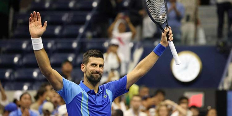 Novak Djokovic ABD Açık'ta set vermeden turladı