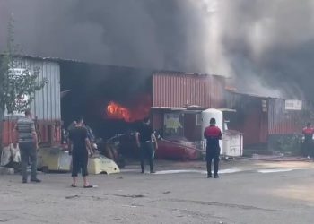 Osmaniye'de tanker temizliği sırasında patlama: İki yaralı