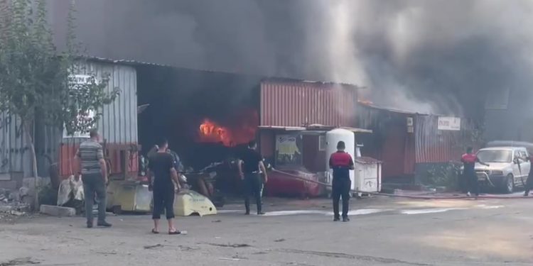 Osmaniye'de tanker temizliği sırasında patlama: İki yaralı