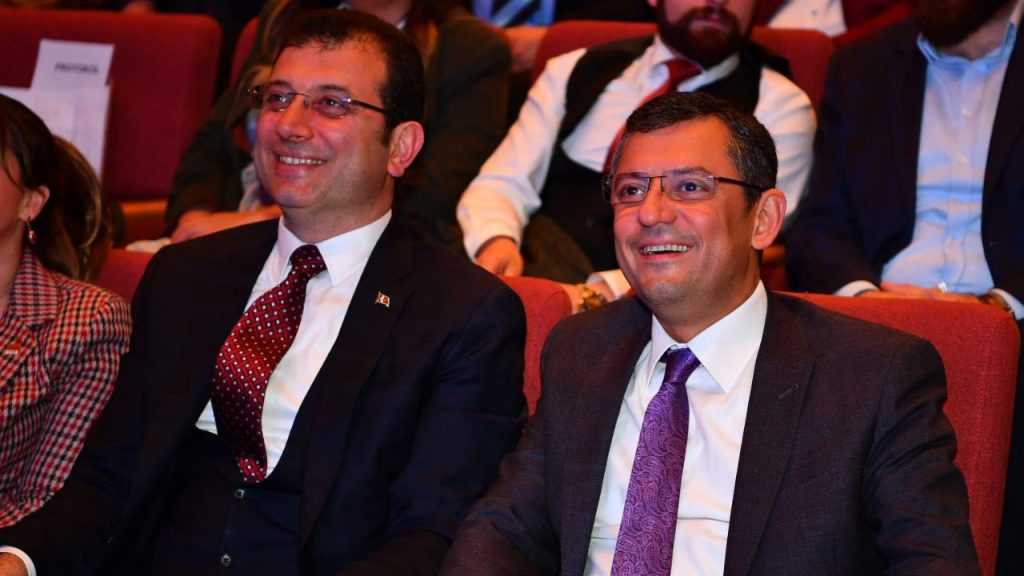 Özgür Özel: Ekrem İmamoğlu ile ortak bir hayalimiz var