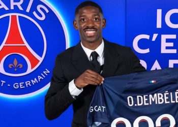 PSG, Ousmane Dembele’yi duyurdu