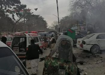 Pakistan'da mayın patlaması sonucu 13 işçi öldü