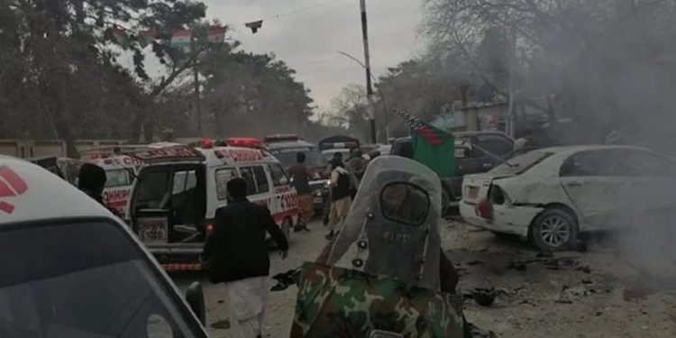 Pakistan'da mayın patlaması sonucu 13 işçi öldü