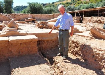 Paranın ilk kez basıldığı Lidya Krallığı’nın başkentinde fay hattı tespit edildi