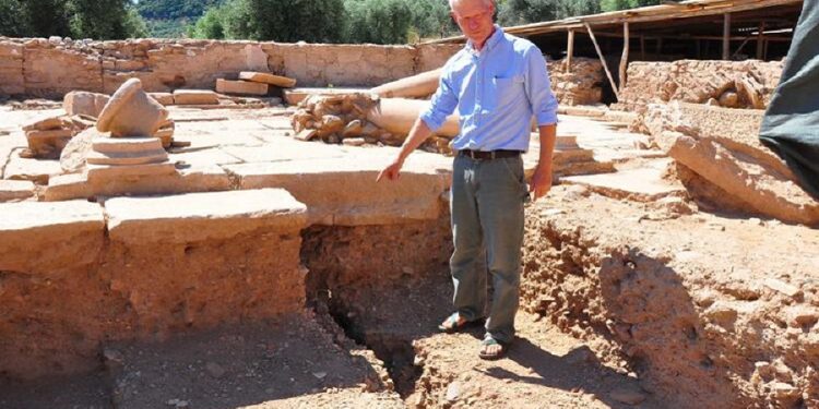 Paranın ilk kez basıldığı Lidya Krallığı’nın başkentinde fay hattı tespit edildi
