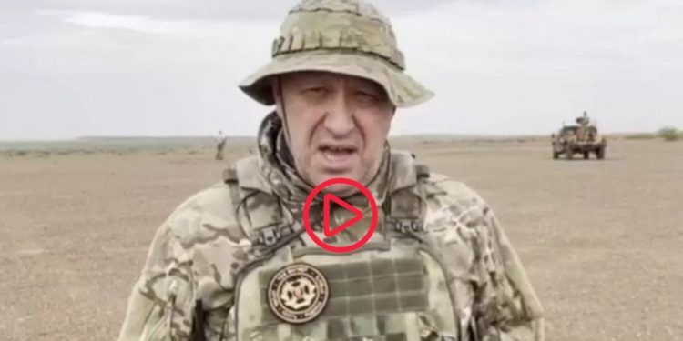 Prigojin, Wagner isyanından sonra ilk kez görüntü paylaştı, Afrika'yı işaret etti