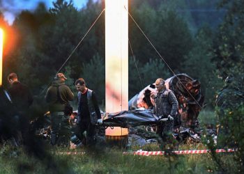 Prigojin'in uçağında kimler vardı?