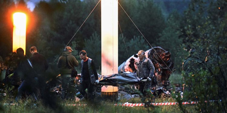 Prigojin'in uçağında kimler vardı?