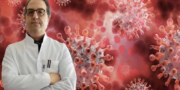 Prof. Dr. Şener'den Covid'19'un yeni varyantı 'Eris' açıklaması: Eylül, ekim gibi vaka sayılarında artış görebiliriz