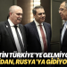 Putin Türkiye‘ye gelmiyor: Fidan, Rusya’ya gidiyor