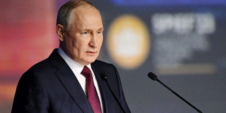 Putin, batılı ülkeleri suçladı: 'Ukrayna'daki savaşı siz başlattınız'