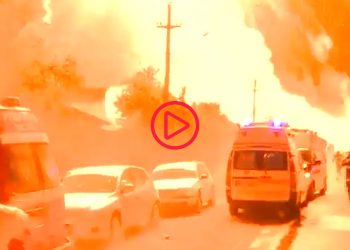 Romanya'da ruhsatsız LPG istasyonunda patlama: Bir ölü, 46 yaralı