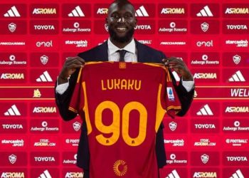 Romelu Lukaku resmen Roma'da