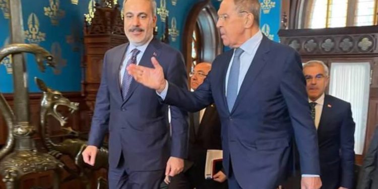 Rus mevkidaşı ile görüştü: Hakan Fidan'dan 'Suriye' açıklaması