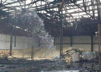 Rusya yine NATO sınırındaki limanı vurdu: 13 bin ton tahıl imha oldu