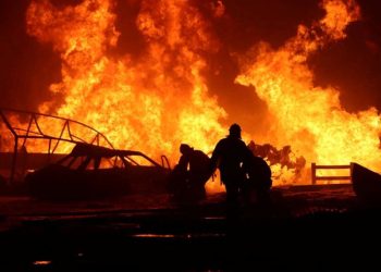 Rusya’da akaryakıt istasyonunda patlama: 30 ölü, 105 yaralı