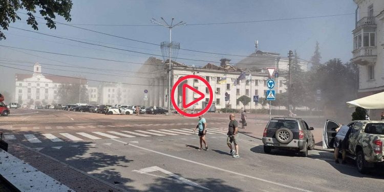 Rusya'dan Ukrayna'nın Çernihiv kentine füze saldırısı: Yedi kişi öldü, 117 kişi yaralandı