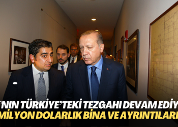 SBK’nın tezgahı devam ediyor: 50 milyon dolarlık binanın sahibi ve Erdoğan ayrıntısı