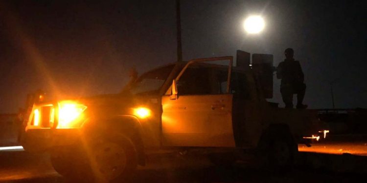 SDG'den üç bölgede IŞİD operasyonu: Haseke'de sokağa çıkma yasağı başladı