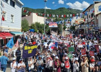 SOL Parti'den Şavşat'ta miting: 'Zam, zulüm, sefalet; işte AKP'