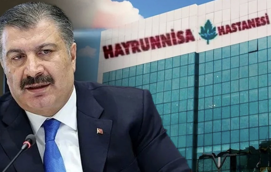 Sağlık Bakanı Koca 10’uncu hastanesini ‘Hayrunnisa’ adıyla açıyor