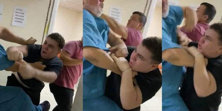 Sağlık'ta şiddet devam ediyor: İzmir'de bir doktor hasta ve yakını tarafından darp edildi