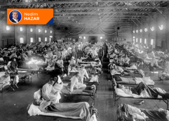 Savaştan daha fazla insan salgında öldü!