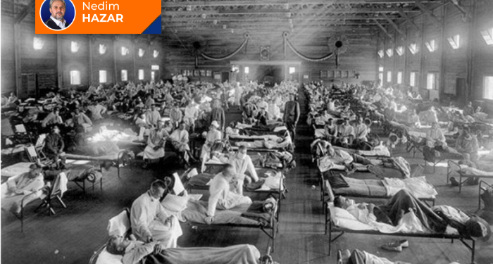 Savaştan daha fazla insan salgında öldü!