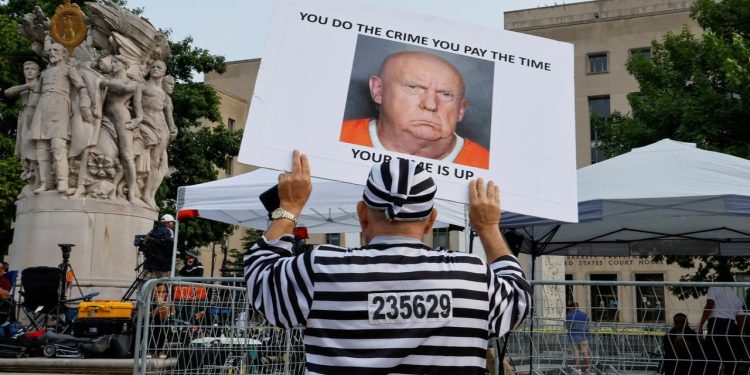 Seçimlere müdahale davası: Eski ABD Başkanı Trump, Washington DC’de ifade verecek