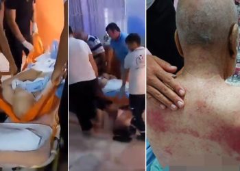 Sedyeyle cezaevine götürülen Mustafa Said Türk sedyeyle evine getirildi: Ailesi görünce şoke oldu