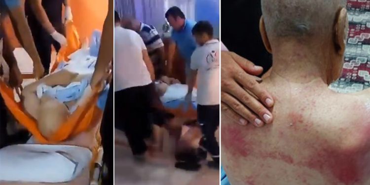 Sedyeyle cezaevine götürülen Mustafa Said Türk sedyeyle evine getirildi: Ailesi görünce şoke oldu