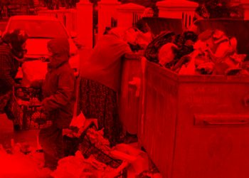 Sefalet diz boyu; bakanlığın verilerine göre 3,6 milyon hane aşırı yoksul