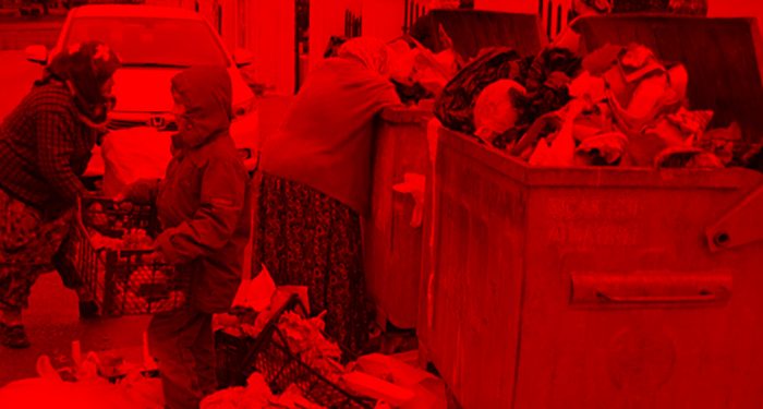 Sefalet diz boyu; bakanlığın verilerine göre 3,6 milyon hane aşırı yoksul