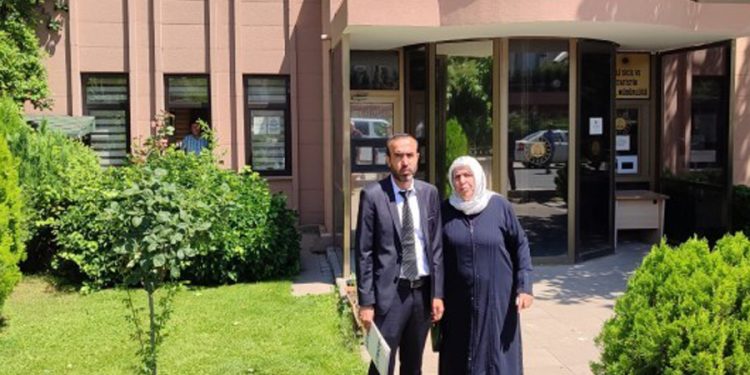 Şenyaşar ailesi Adalet Bakanlığı’na alınmadı