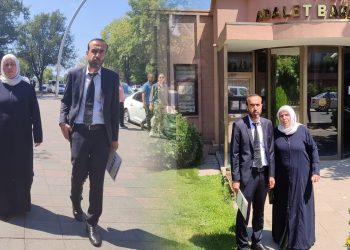 Şenyaşar ailesi polis engeline rağmen Adalet Bakanlığı'na yürüdü ama içeri alınmadı