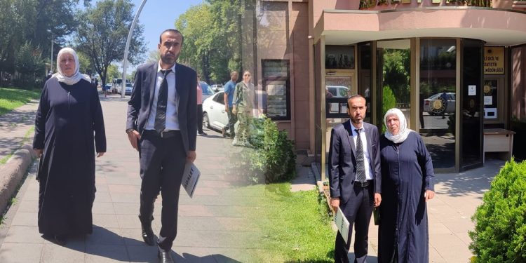 Şenyaşar ailesi polis engeline rağmen Adalet Bakanlığı'na yürüdü ama içeri alınmadı