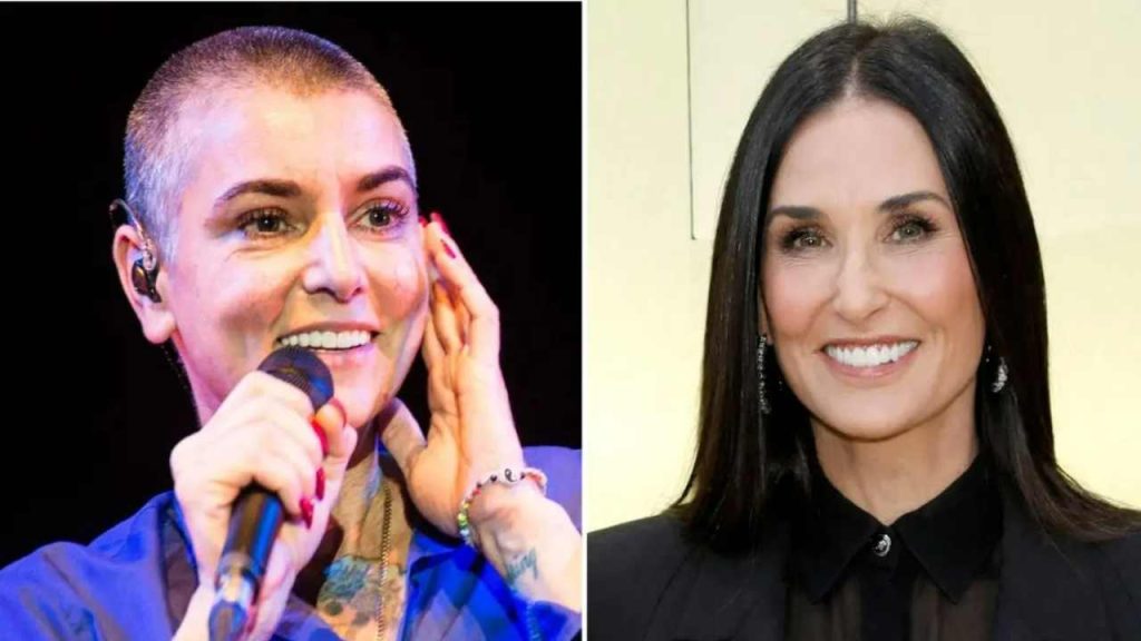 Sinead O'Connor biyografik bir film hazırlığındaymış: Beni Demi Moore oynasın