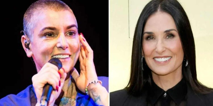 Sinead O'Connor biyografik bir film hazırlığındaymış: Beni Demi Moore oynasın