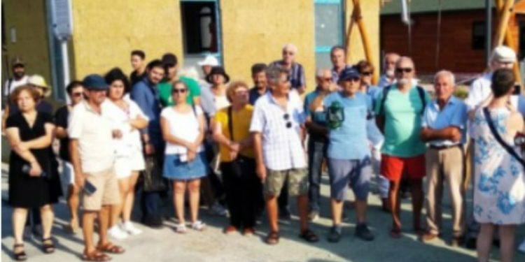 Sinop'taki Millet Bahçesi projesine karşı eylem