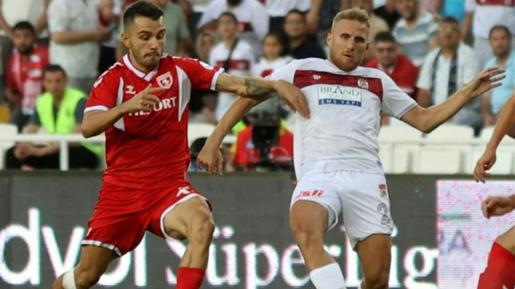 Sivasspor ile Samsunspor, sezona 1 puan ile başladı