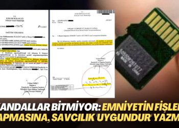Skandallar bitmiyor: Emniyetin Fişleme yapmasına, Savcılık ‘Uygundur’ yazmış