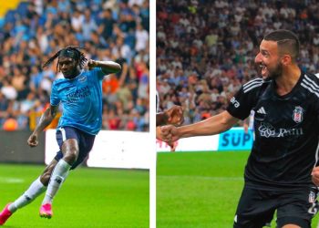 TFF'den Avrupa'da tur atlayan Beşiktaş ve Adana Demirspor'a kutlama