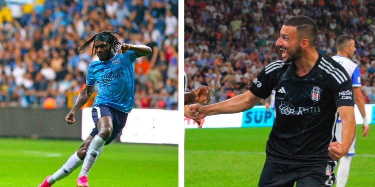 TFF'den Avrupa'da tur atlayan Beşiktaş ve Adana Demirspor'a kutlama