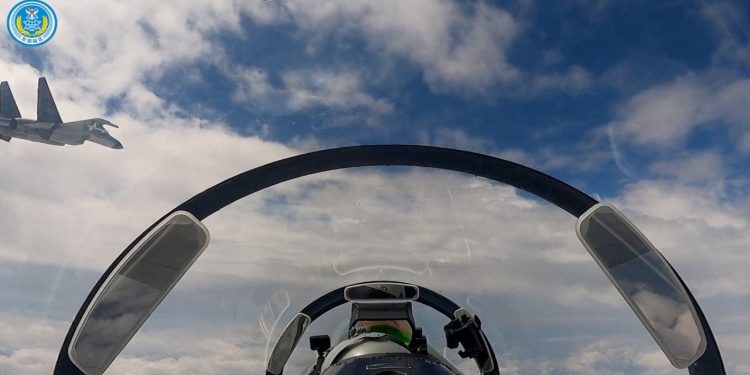 Tayvan lider vekilinin ABD temaslarına tepki: Çin, Tayvan etrafında askeri tatbikat başlattı