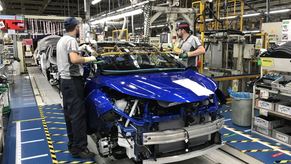 Toyota'nın bütün fabrikalarında üretim durduruldu