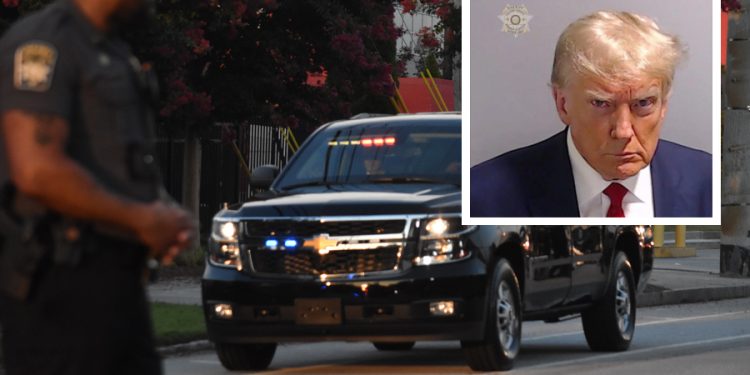 Trump, sabıka fotoğrafı çekilen ilk ABD başkanı oldu