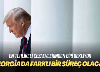 Trump’ın, ABD’nin en tehlikeli cezaevlerinden birine teslim olması bekleniyor