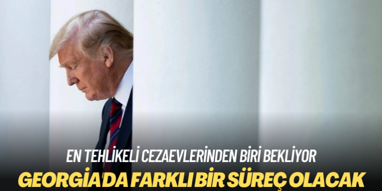 Trump’ın, ABD’nin en tehlikeli cezaevlerinden birine teslim olması bekleniyor