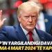 Trump’ın yargılandığı davada ilk duruşma 4 Mart 2024’te yapılacak